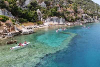 Guided Kekova Sea Kayaking Tour