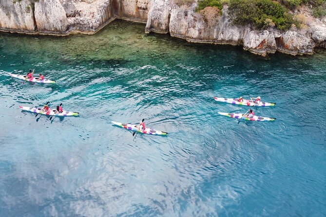 From Kas: Guided Kekova Sea Kayaking Tour - Theimussa, Lycian sarcophagi, and the return