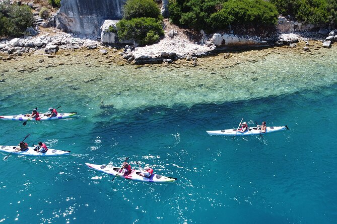 From Kas: Guided Kekova Sea Kayaking Tour - Who will enjoy this Kekova kayak tour?