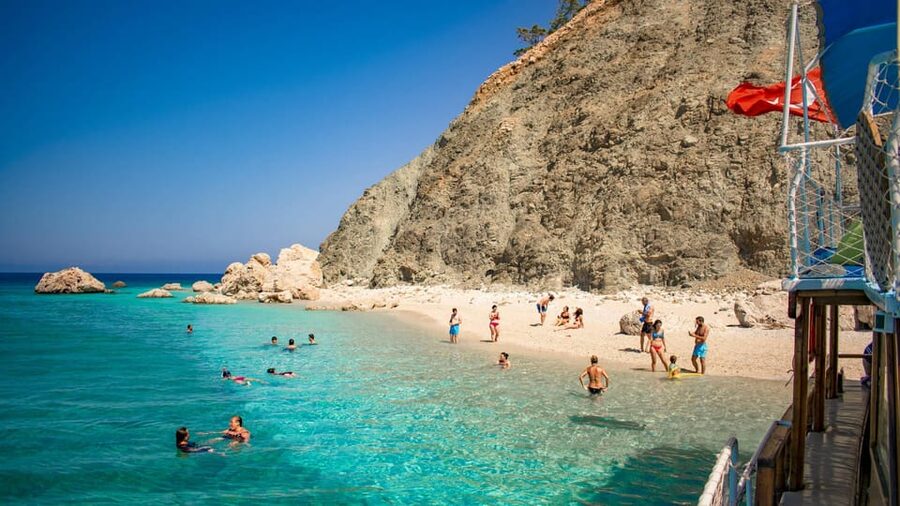 From Kemer, Antalya, Belek: Adrasan Suluada Island Boat Tour - Tea, shade, and the ride home