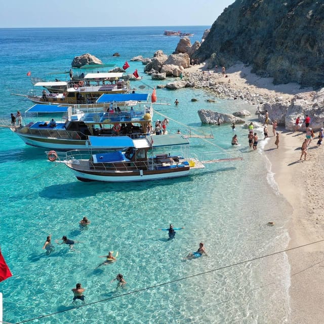 From Kemer, Antalya, Belek: Adrasan Suluada Island Boat Tour - Is $44 good value?