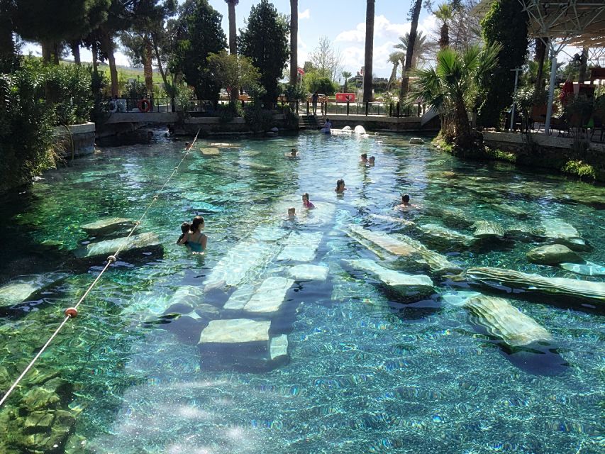From Kusadasi and Selcuk: Pamukkale and Hiearapolis Tour - Key points to know before you book