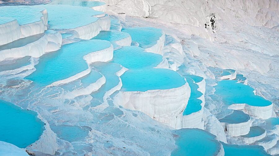 From Kusadasi and Selcuk: Pamukkale and Hiearapolis Tour - Why Pamukkale is worth the long ride from Kusadasi
