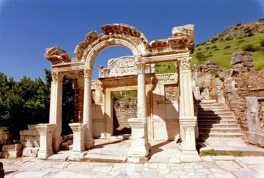 From Kusadasi: Ephesus Guided Private Tour - The Celsus Library is the visual high point