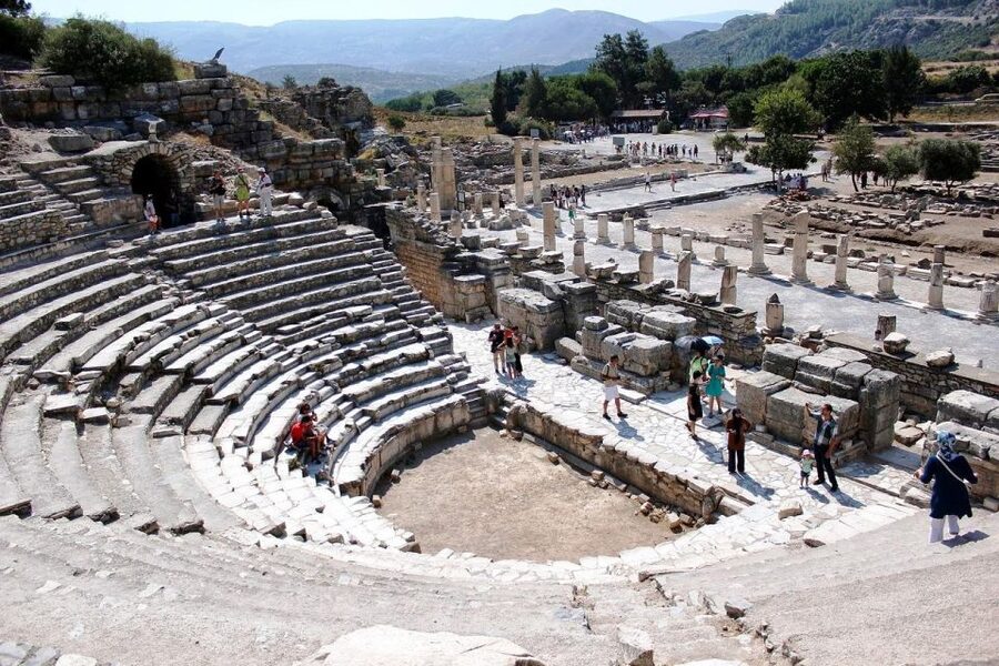From Kusadasi: Ephesus Guided Private Tour - Temple of Artemis: important, but mostly gone