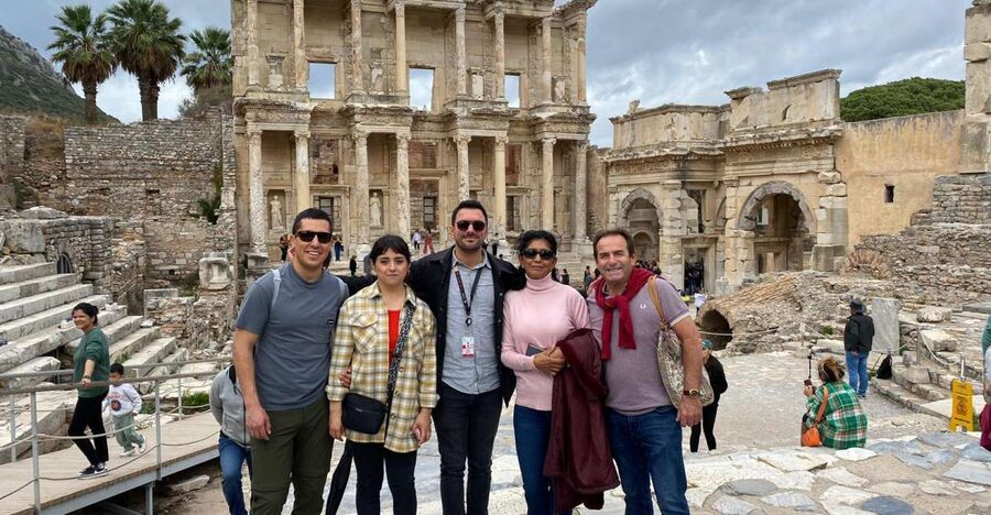 From Kusadasi: Ephesus Guided Private Tour - The 25-minute ride from Kusadasi
