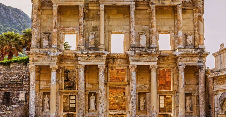 From Kusadasi: Ephesus Guided Sightseeing Tour with Lunch - Starting at the House of the Virgin Mary
