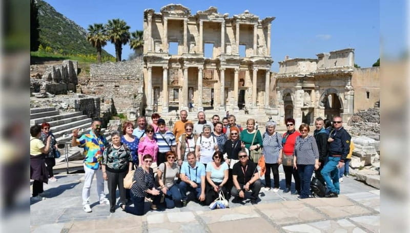 From Kusadasi: Ephesus Highlights Tour for Cruise Customers - Mary’s House, a quieter hour above Ephesus