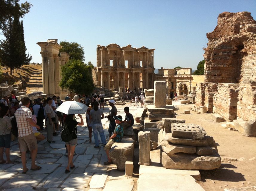 From Kusadasi: Ephesus Private Guided Tour - Seeing the Temple of Artemis in its reduced form