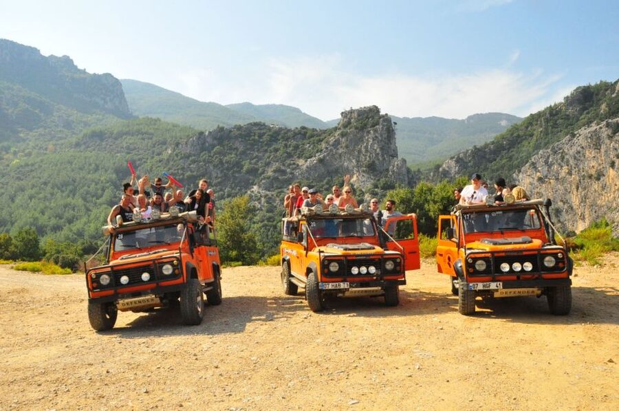 From Kusadasi: Full-Day National Park Jeep Tour with Lunch - Caves, swimming, and the coast
