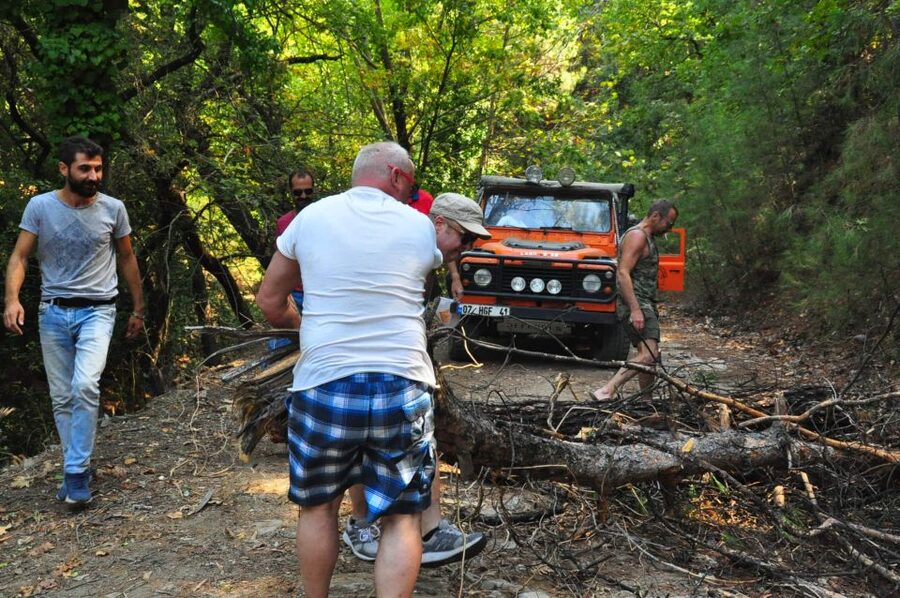 From Kusadasi: Full-Day National Park Jeep Tour with Lunch - Families, cruise passengers, and fitness concerns