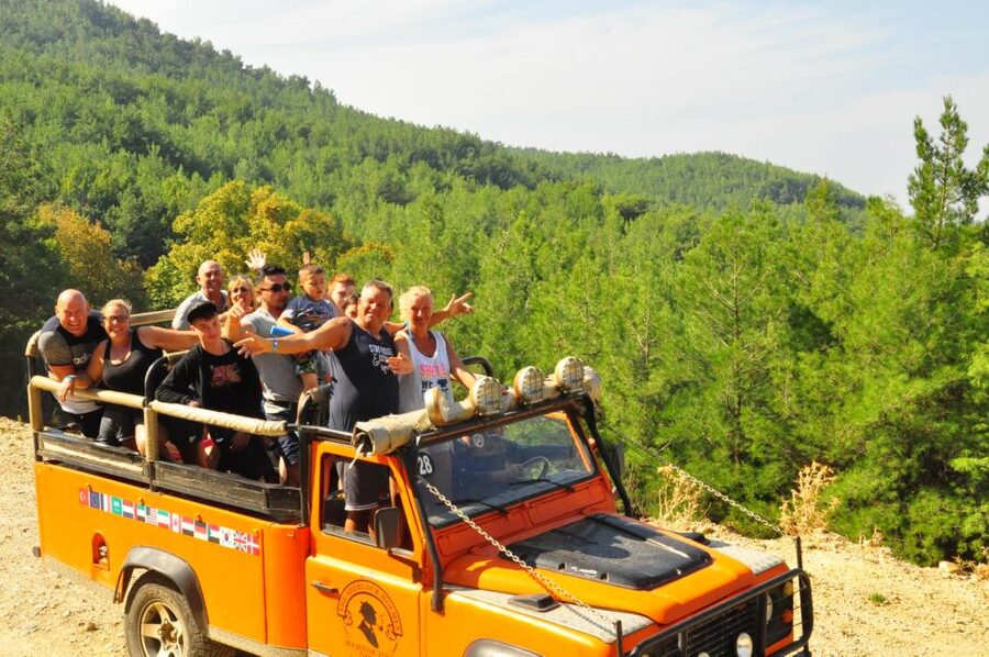 From Kusadasi: Full-Day National Park Jeep Tour with Lunch - Echo Canyon and the old monastery