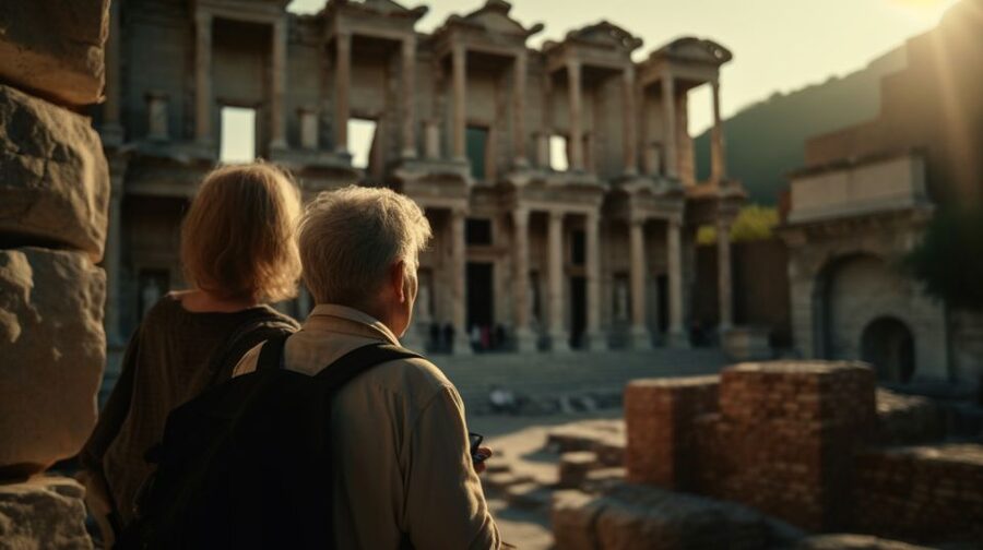 From Kusadasi/Izmir: Ephesus Private Tour with Less Walking - House of Virgin Mary and Saint John’s Basilica