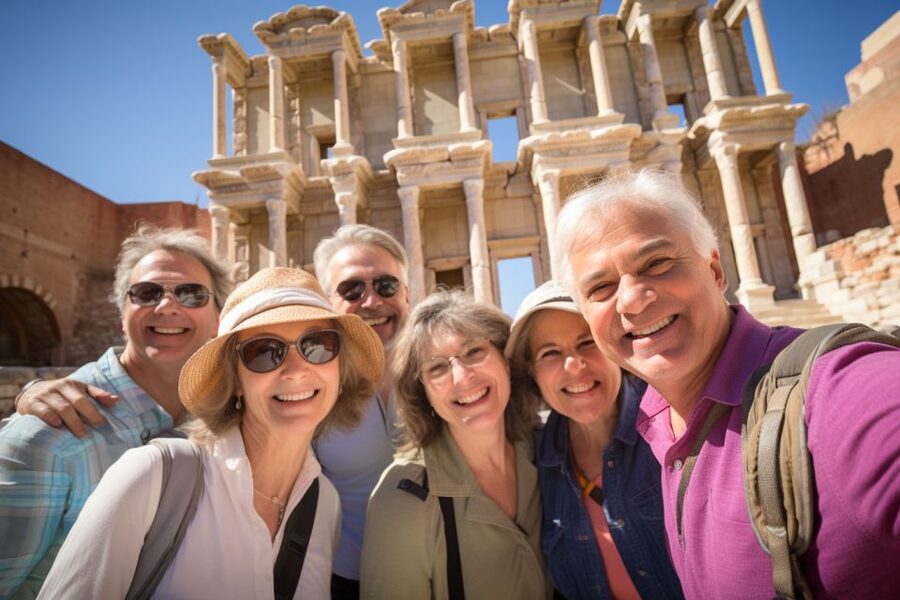 From Kusadasi/Izmir: Ephesus Private Tour with Less Walking - Entering Ephesus and finding the ancient city