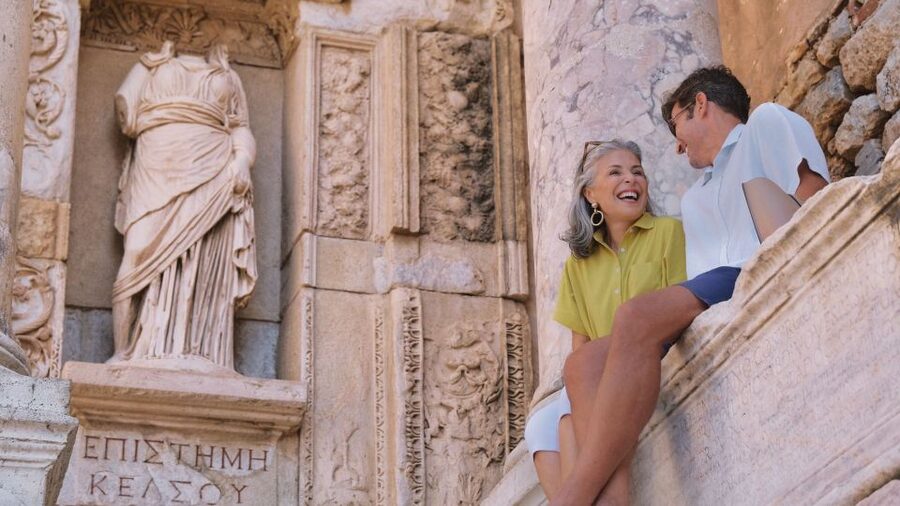 From Kusadasi or Izmir: Ephesus Private Tour - The Basilica of St. John for Kusadasi departures