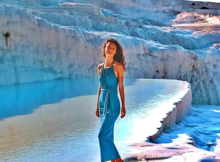 From Kusadasi: Pamukkale & Hierapolis Tour with Entry Ticket - Pickup from Kusadasi or Selcuk