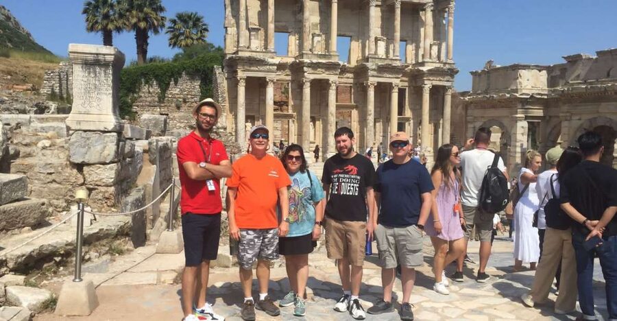 From Kusadasi Port: Ephesus Full-Day Private Trip - Walking the marble streets of Ephesus