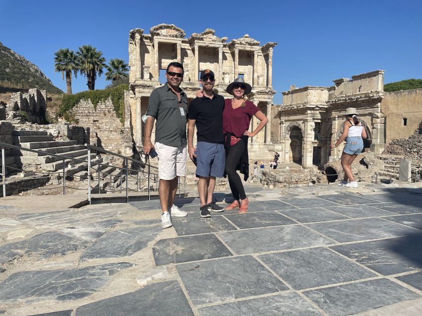 From Kusadasi Port: Private Ephesus Guided Tour - The Terrace Houses and Ephesus’s Wealthy Residents