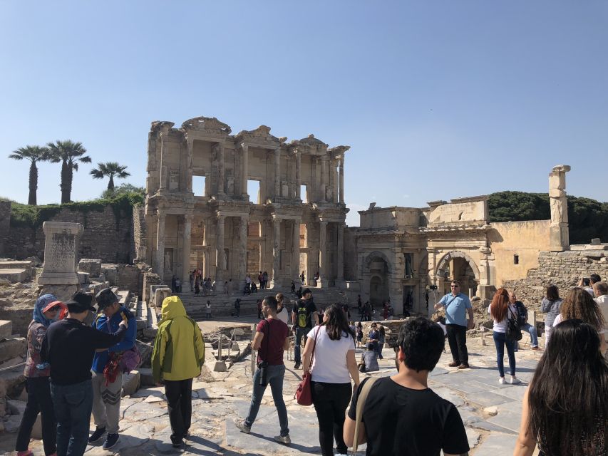 From Kusadasi Port: Private Ephesus Guided Tour - Temple of Artemis: A Short Stop at a World Wonder