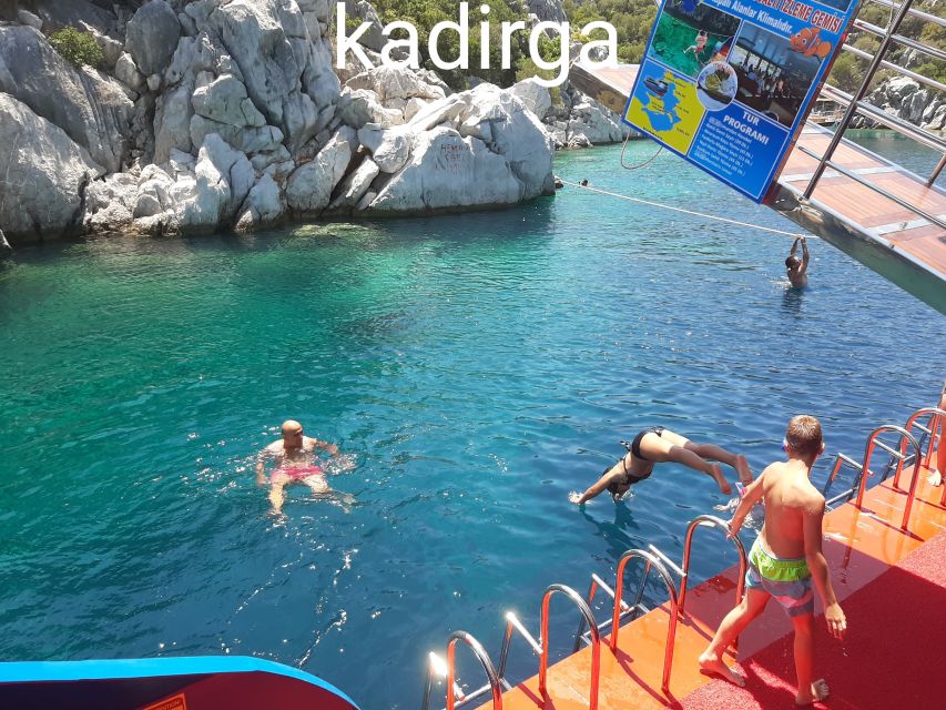 From Marmaris: Day Trip by Glass Bottom Semi Submarine - Why this boat trip works so well for a full day