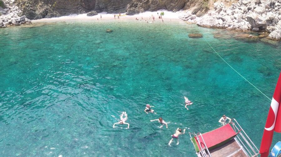 From Marmaris: Day Trip by Glass Bottom Semi Submarine - Lunch on board: solid value, with one caution