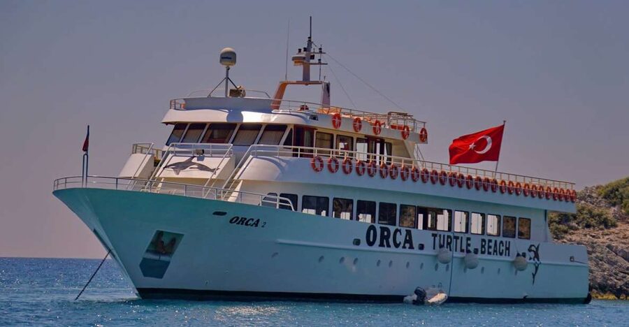 From Marmaris: Day Trip to Dalyan with Lunch - Thermal springs and the mud-bath stop