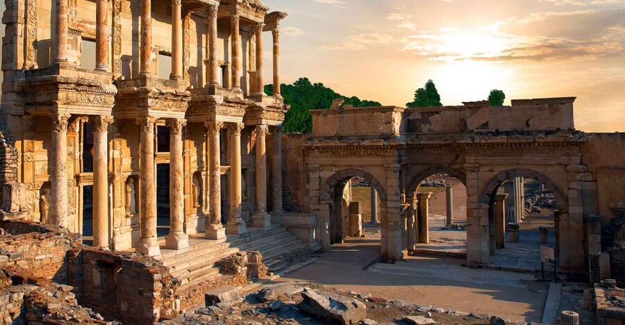 From Marmaris: Ephesus and Selcuk Tour with Buffet Lunch - Key points at a glance