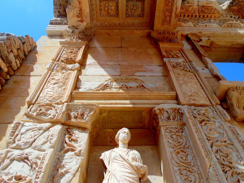 From Marmaris: Ephesus and Selcuk Tour with Buffet Lunch - The early pickup and ride from Marmaris
