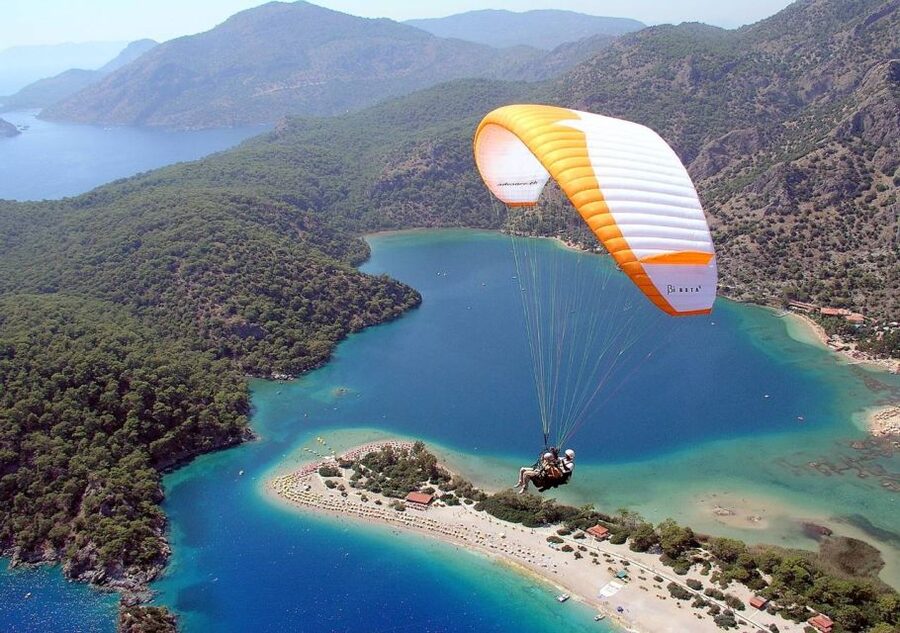 From Marmaris: Fethiye Blue Lagoon Day-Trip with Lunch - Walking into Saklikent Gorge