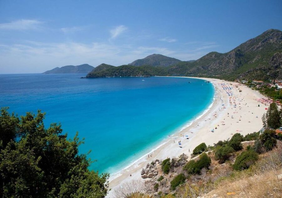 From Marmaris: Fethiye Blue Lagoon Day-Trip with Lunch - Blue Lagoon at Oludeniz