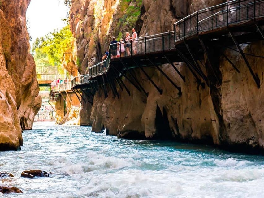 From Marmaris: Fethiye Tour with Saklikent Ticket & Transfer - Two Fethiye highlights from one Marmaris pickup