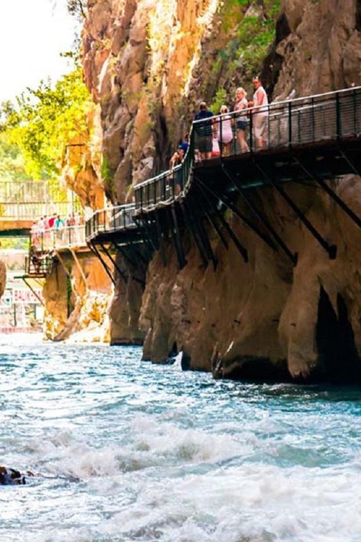 From Marmaris: Fethiye Tour with Saklikent Ticket & Transfer - Oludeniz and the Blue Lagoon