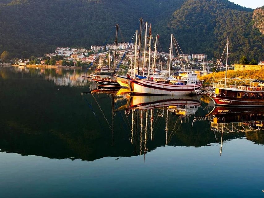 From Marmaris: Fethiye Tour with Saklikent Ticket & Transfer - Lunch beside Saklikent Canyon