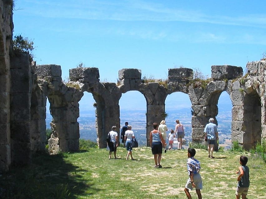 From Marmaris: Fethiye Tour with Saklikent Ticket & Transfer - Optional activities at Saklikent