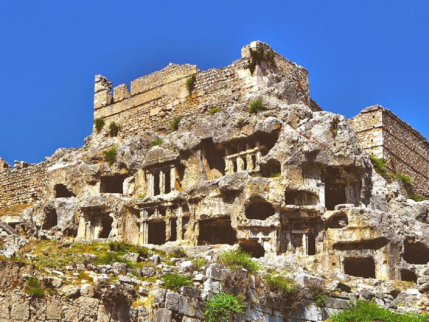 From Marmaris: Fethiye Tour with Saklikent Ticket & Transfer - How the schedule really feels