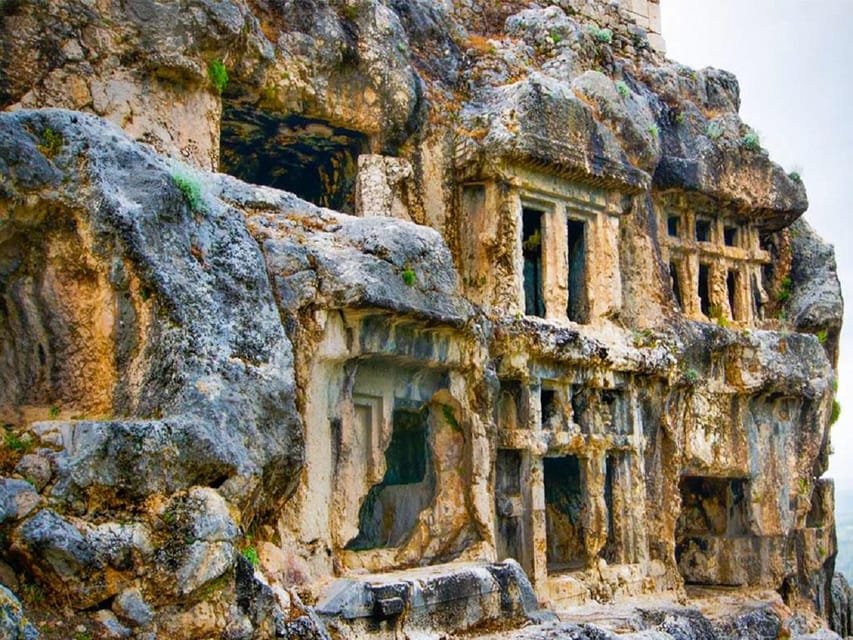 From Marmaris: Fethiye Tour with Saklikent Ticket & Transfer - The morning ride from Marmaris to Fethiye