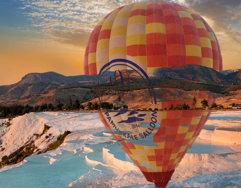 From Marmaris: Pamukkale Balloon Flight Day Trip with Lunch - Why the balloon flight makes this day worthwhile
