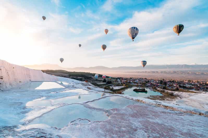 From Marmaris: Pamukkale Balloon Flight Day Trip with Lunch - Lunch is filling, but the extra stops shape the afternoon