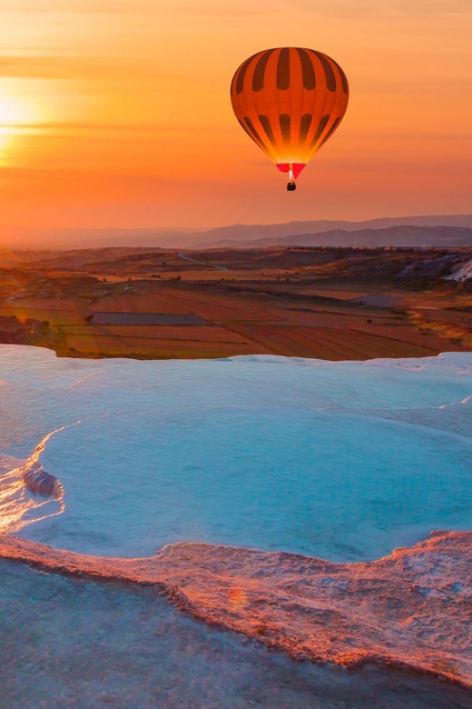 From Marmaris: Pamukkale Balloon Flight Day Trip with Lunch - What the $180 price really covers
