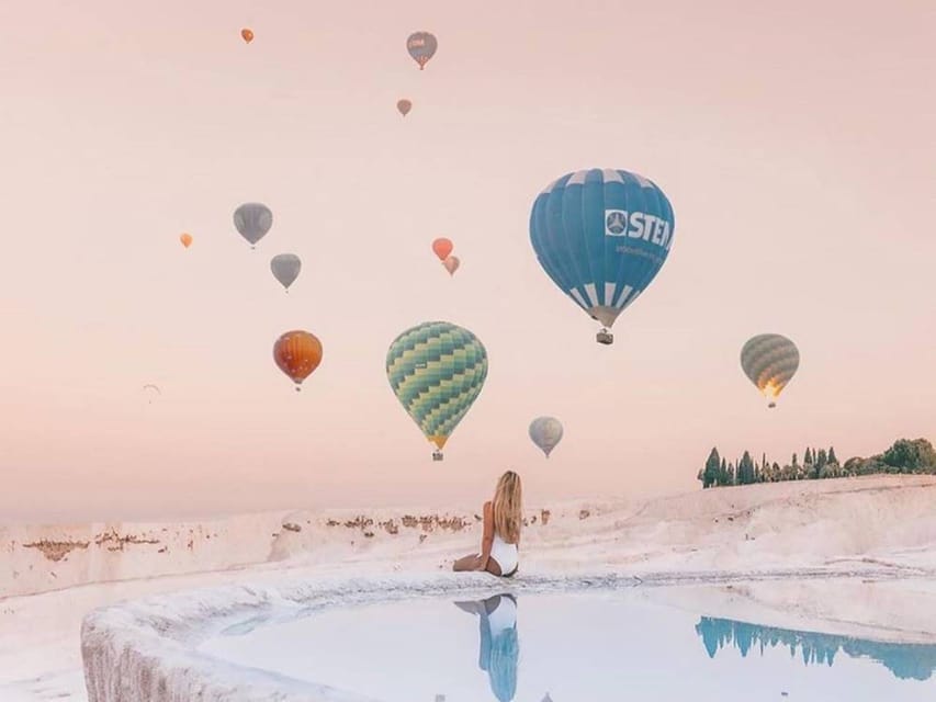From Marmaris: Pamukkale Balloon Flight Day Trip with Lunch - The guides can make a long day feel manageable