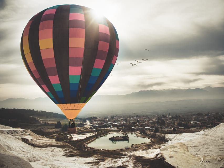 From Marmaris: Pamukkale Balloon Flight Day Trip with Lunch - The overnight pickup and three-hour ride from Marmaris