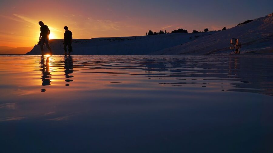 From Marmaris: Pamukkale Evening Tour with Transfer & Dinner - Key points before you book