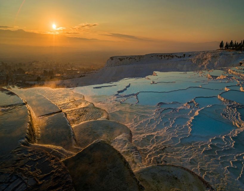 From Marmaris: Pamukkale Evening Tour with Transfer & Dinner - What the $47 price really buys you