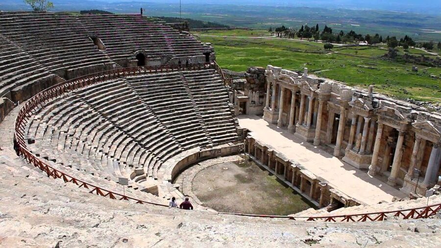From Selcuk/Kusadasi/Izmir: Pamukkale Full-Day Tour - The travertines: beautiful, exposed, and not always full of water
