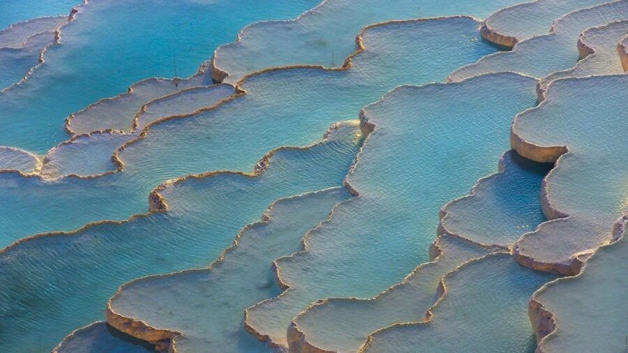From Selcuk/Kusadasi/Izmir: Pamukkale Full-Day Tour - Hotel pickup and the shared-bus reality