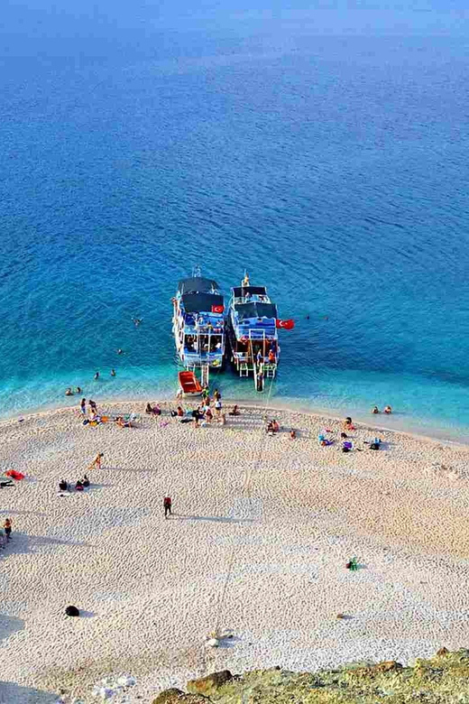From Side/Alanya: Suluada Island Boat Trip with Lunch - The quiet ride back to Adrasan