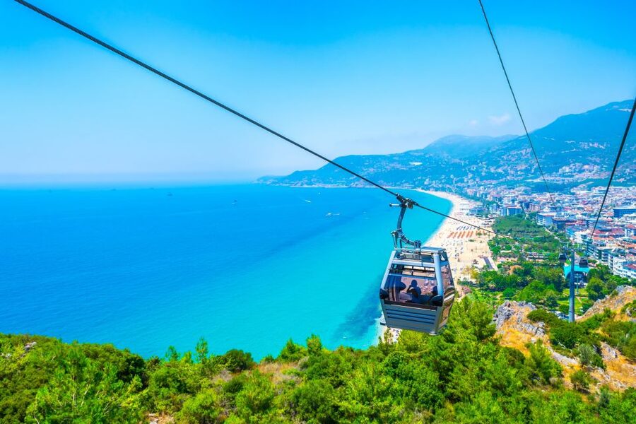 From Side: Alanya Tour with Lunch, Boat Trip, and Cable Car - Damlatas Cave and Cleopatra Beach