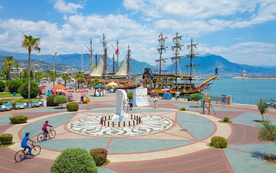 From Side: Alanya Tour with Lunch, Boat Trip, and Cable Car - Lunch beside the Dim Cayi River