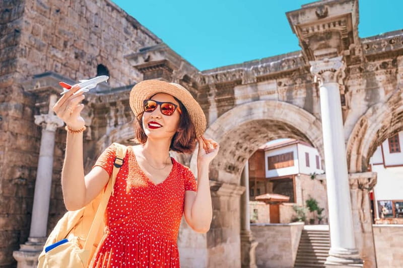 From Side: Antalya City Tour w/Boat Trip, Old Town&Waterfall - What the $28 Antalya day tour really offers