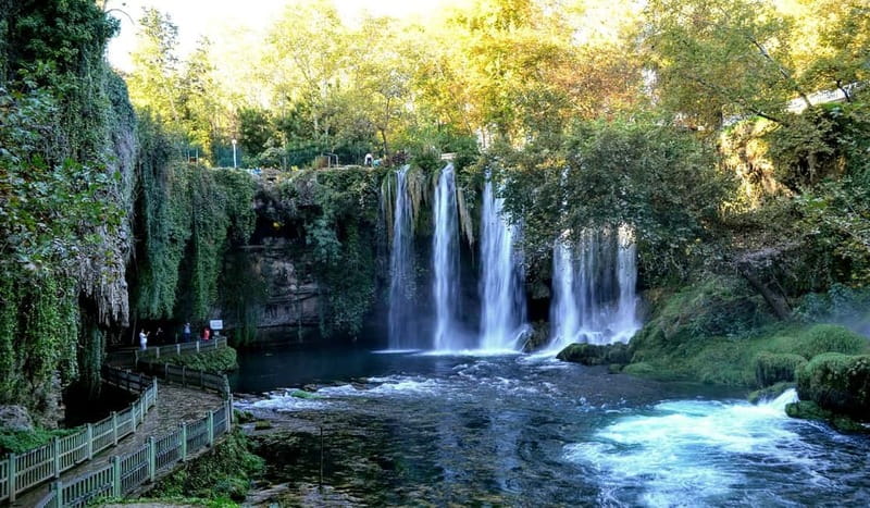 From Side: Antalya City Tour w/Boat Trip, Old Town&Waterfall - Walking through Kaleiçi’s old streets